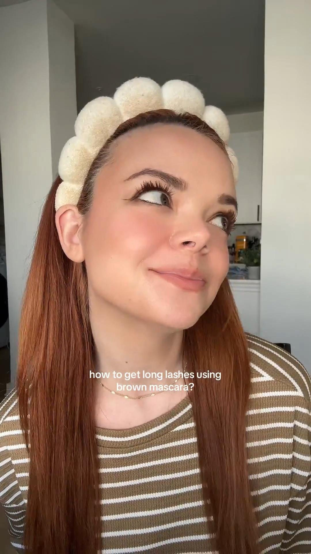 Brown lengthening mascara (perfect for my fellow redheads)

#LTKgrwm #LTKBeauty