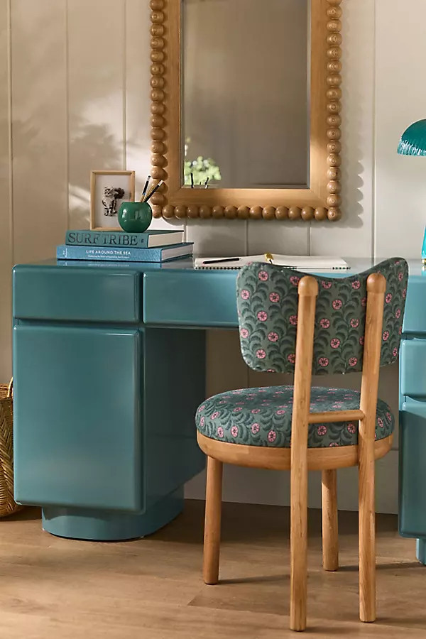 Wright Lacquer Executive Desk | Anthropologie (US)