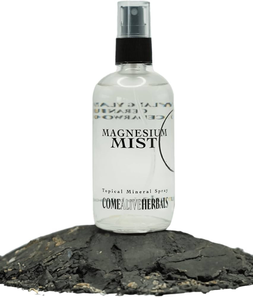 Magnesium Mist, Natural Sleep Aid and Deodorant with Essential Oils, 8 oz | Amazon (US)