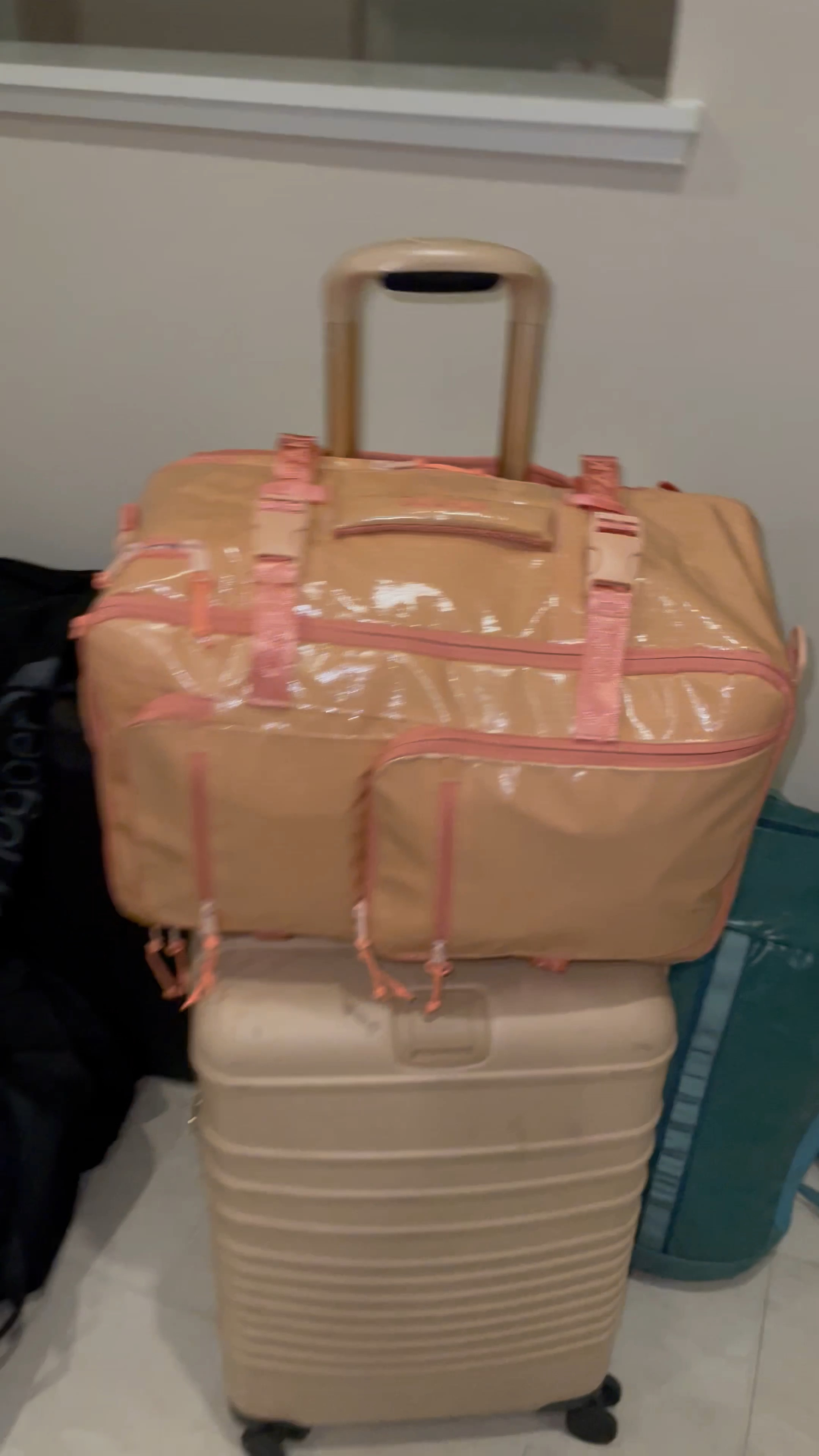 Calpak travel backpack/duffle 

#LTKitbag #LTKeurope #LTKtravel