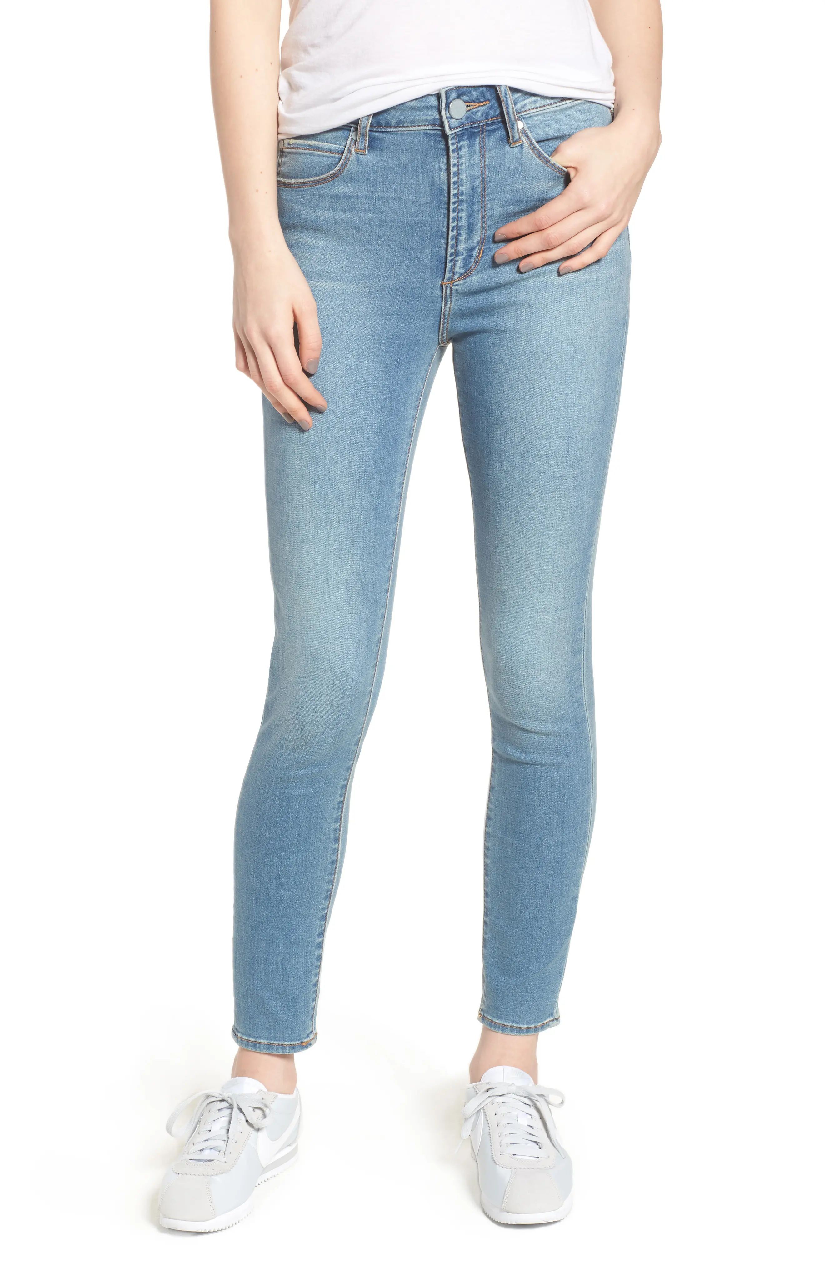 Heather High Waist Skinny Jeans | Nordstrom
