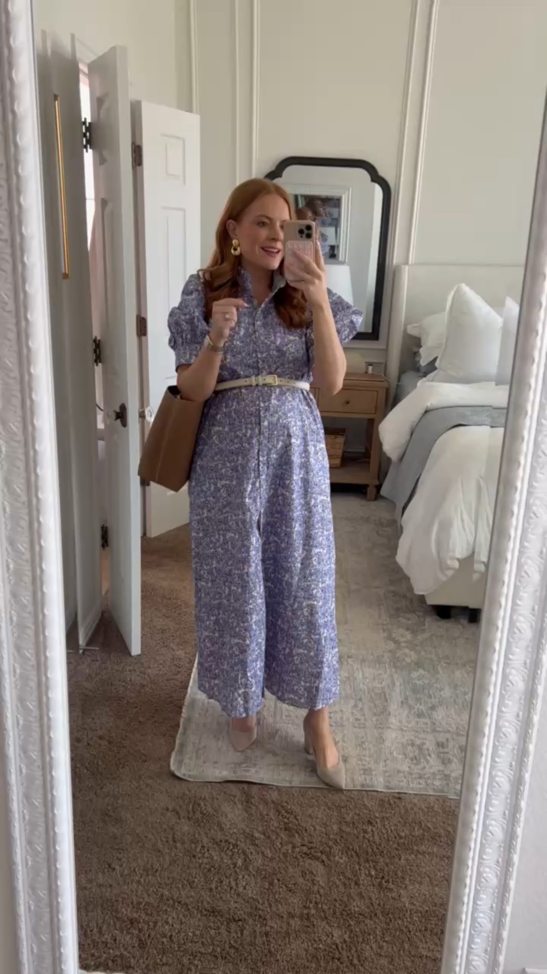 Such a fun office OOTD for spring! I always feel extra cute when I lean into a fun color or print. 🤍

#LTKBump #LTKWorkwear #LTKSeasonal