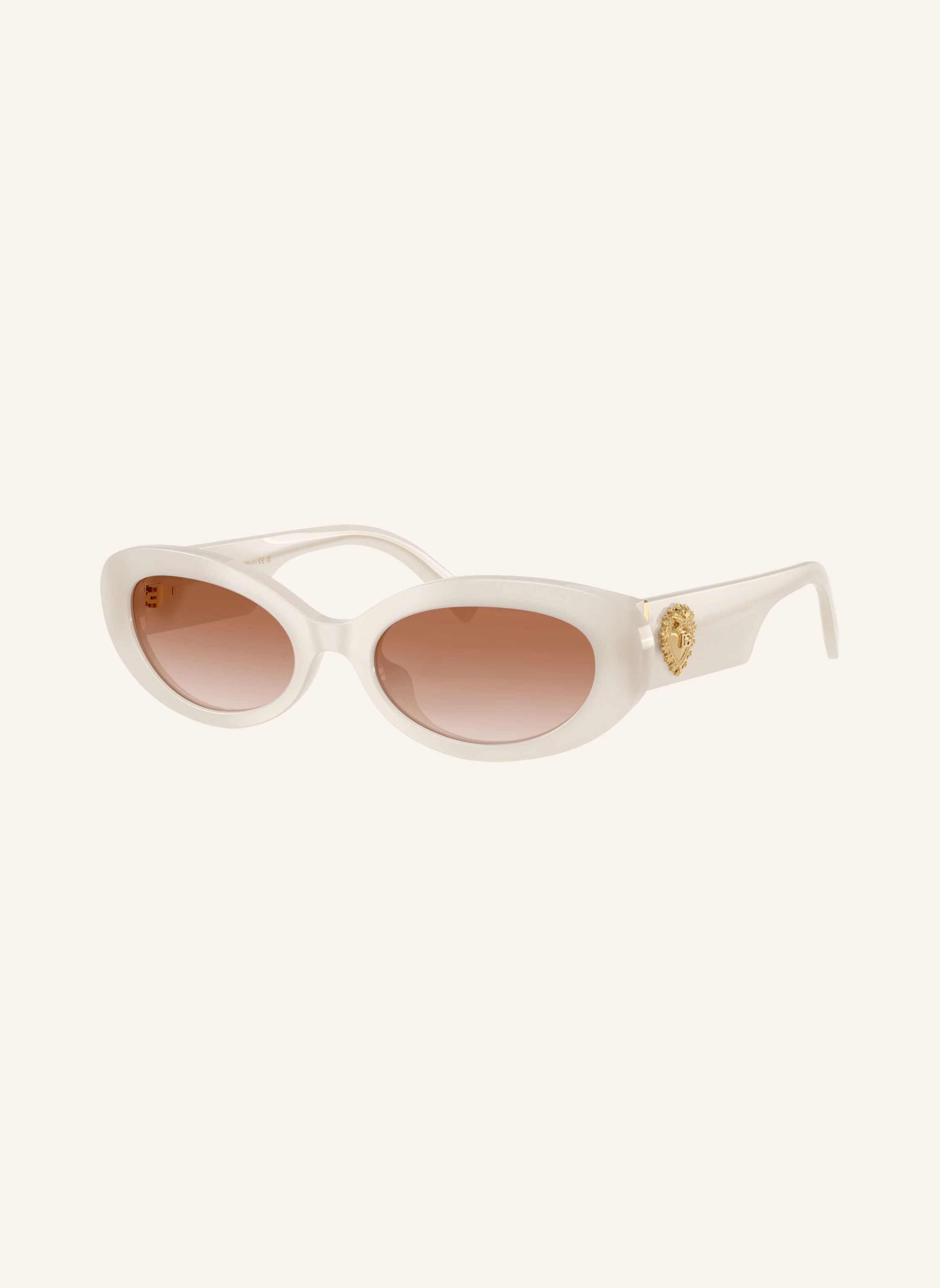 DOLCE & GABBANA Sonnenbrille DG4537 in weiss/ orange verlauf | Breuninger (DACH)