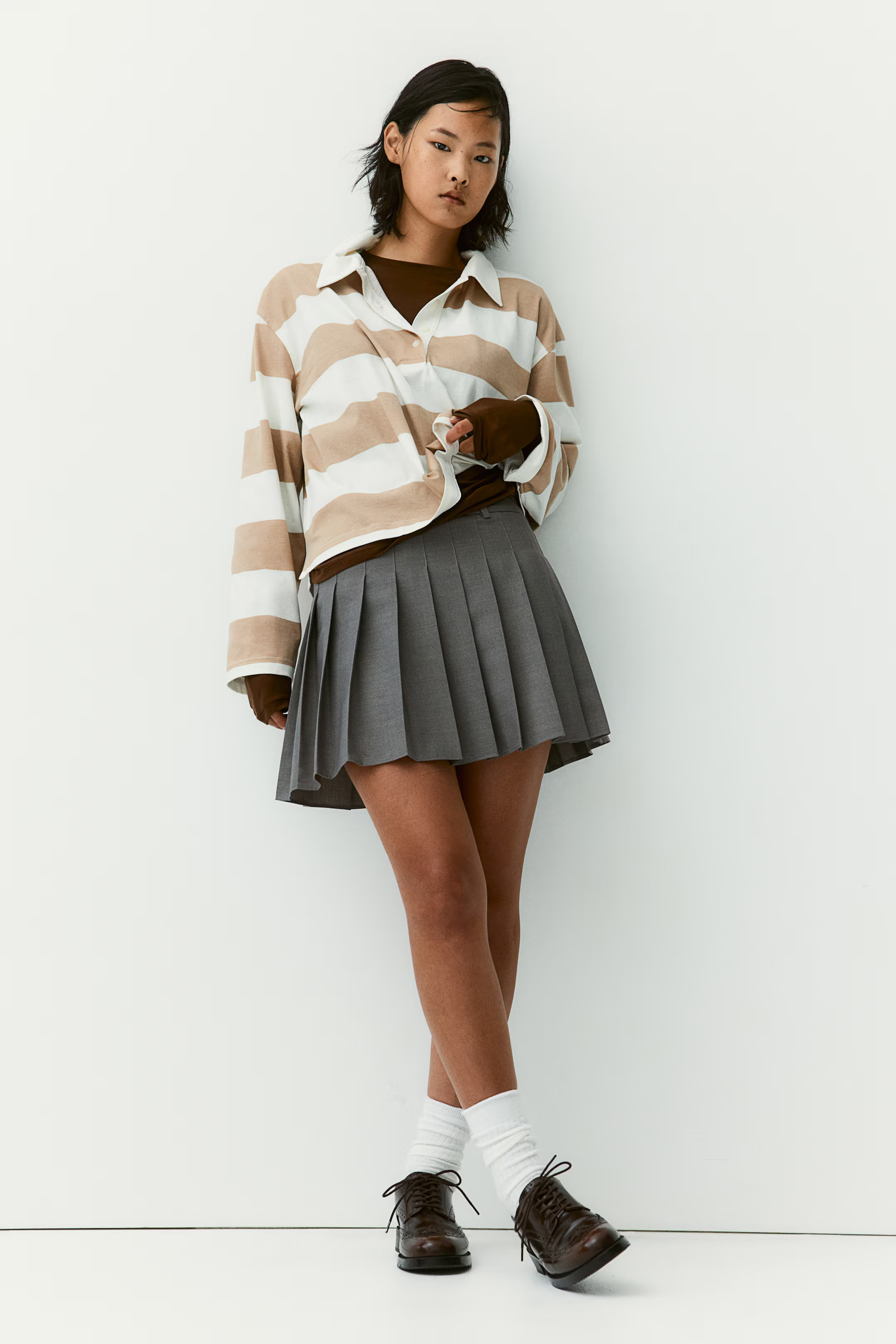 Oversized polo shirt | H&M (UK, MY, IN, SG, PH, TW, HK)