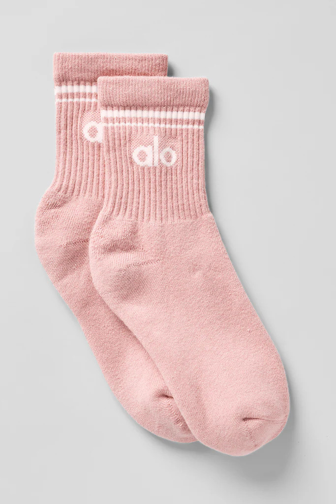 Unisex Half-Crew Throwback Sock | Alo Yoga