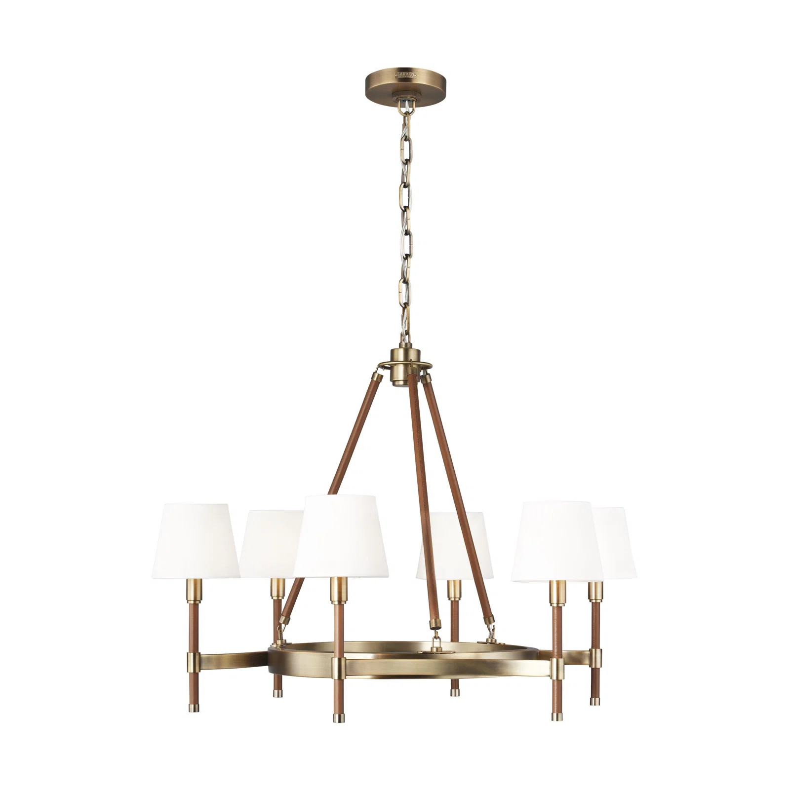 Lauren Ralph Lauren Katie 6 - Light Unique / Statement Wagon Wheel Chandelier & Reviews | Wayfair | Wayfair North America