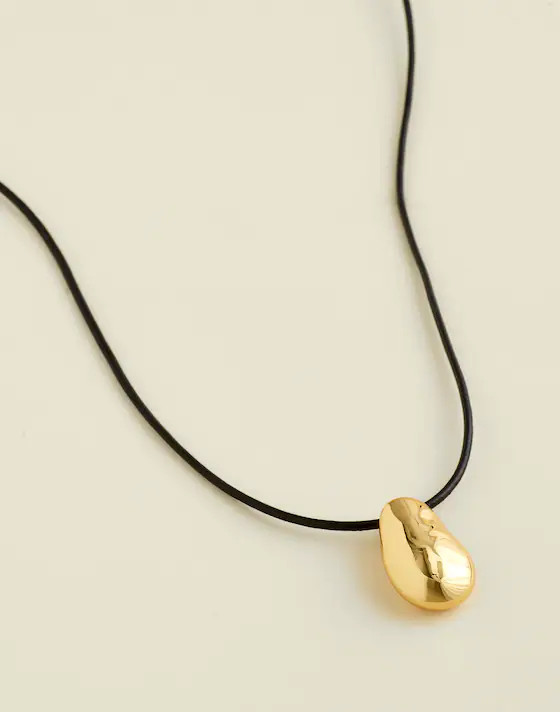 The Elevated Collection Droplet Pendant Necklace Set | Madewell