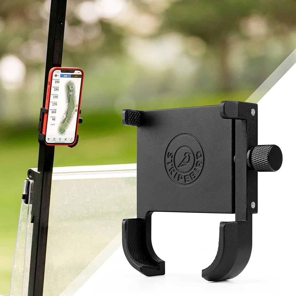 Stripebird - Original Golf Magnetic Phone Holder - for Golfers with Phones - Slim Smartphone Moun... | Amazon (US)