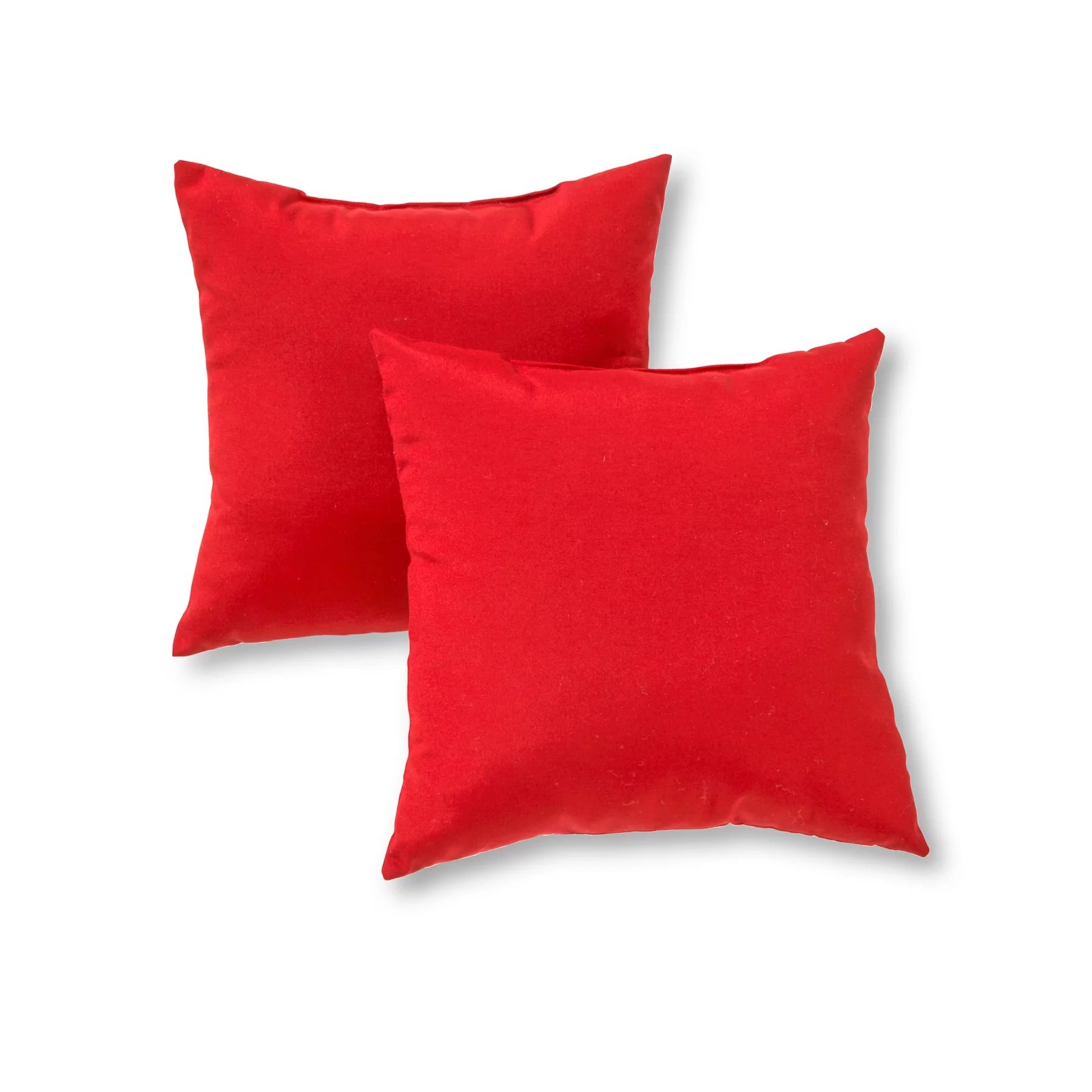 Greendale Home Fashions Salsa 17" Square Outdoor Throw Pillow (Set of 2) | Walmart (US)