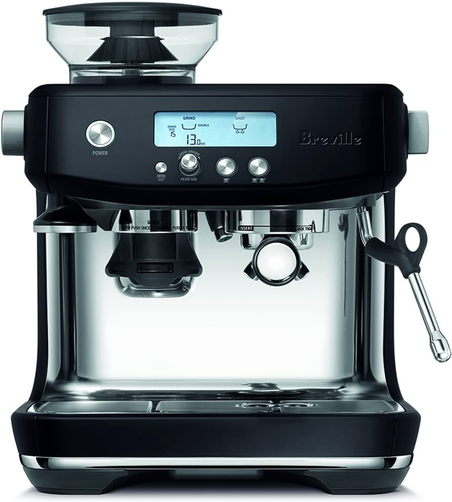 Breville Barista Pro Espresso Machine BES878BTR, Black Truffle | Amazon (US)