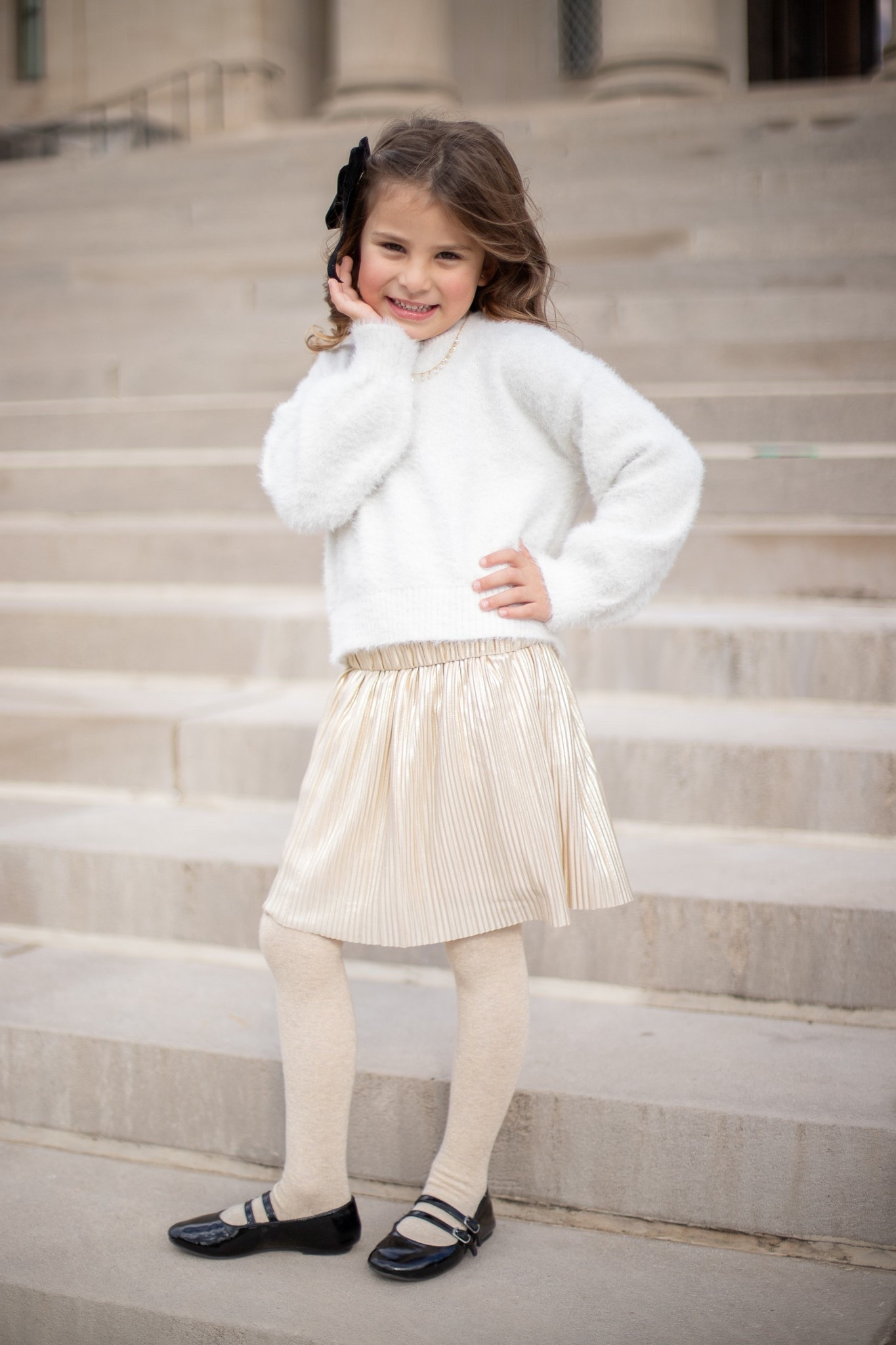 How cute is this outfit? Would be perfect for holiday parties ✨

#LTKmomlife #LTKFamily #LTKKids