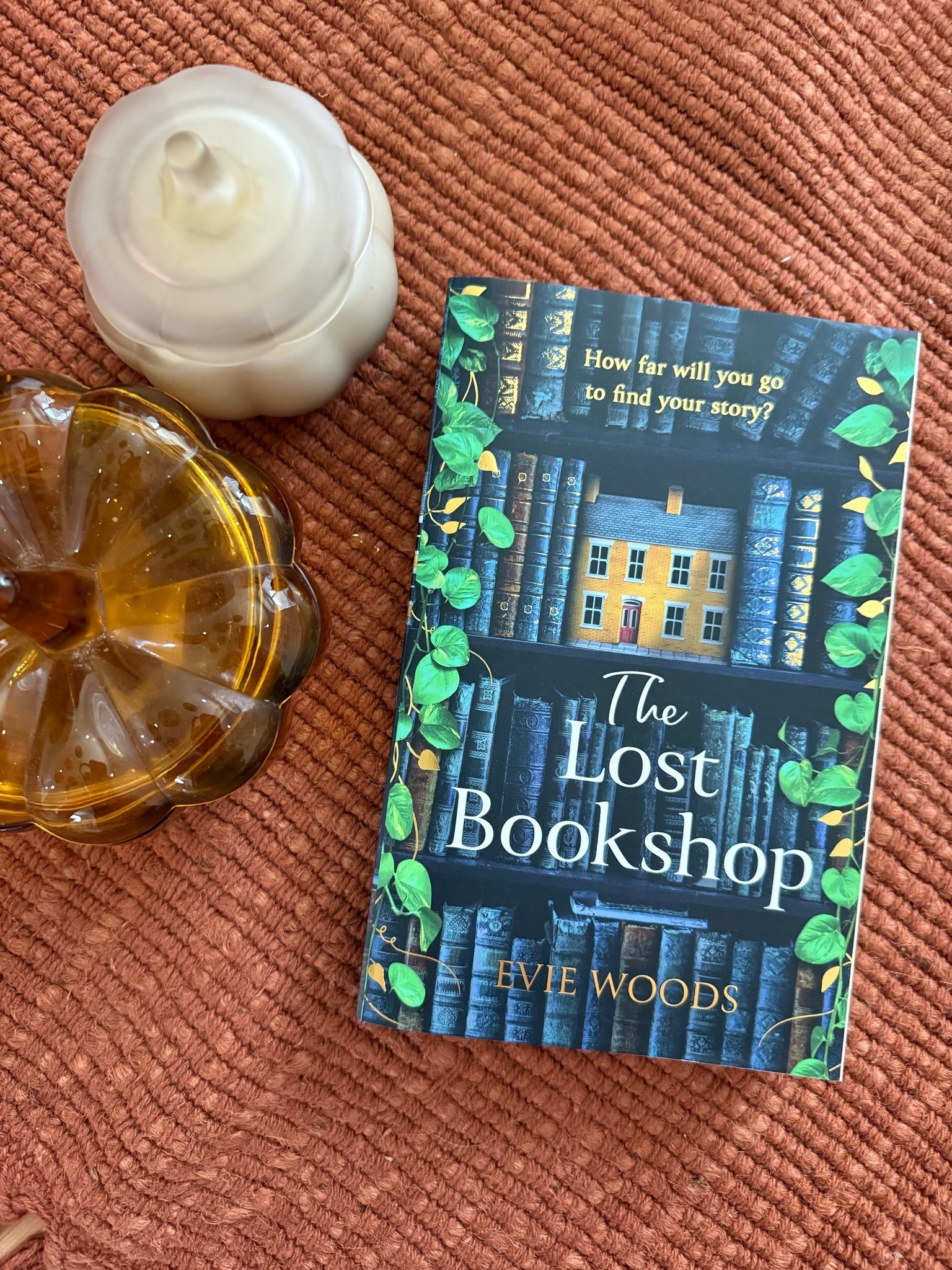 The Lost Bookshop by Evie Woods

#LTKstorytime