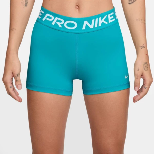 Women's Nike Pro Shorts Medium Dusty Cactus/White | Scheels