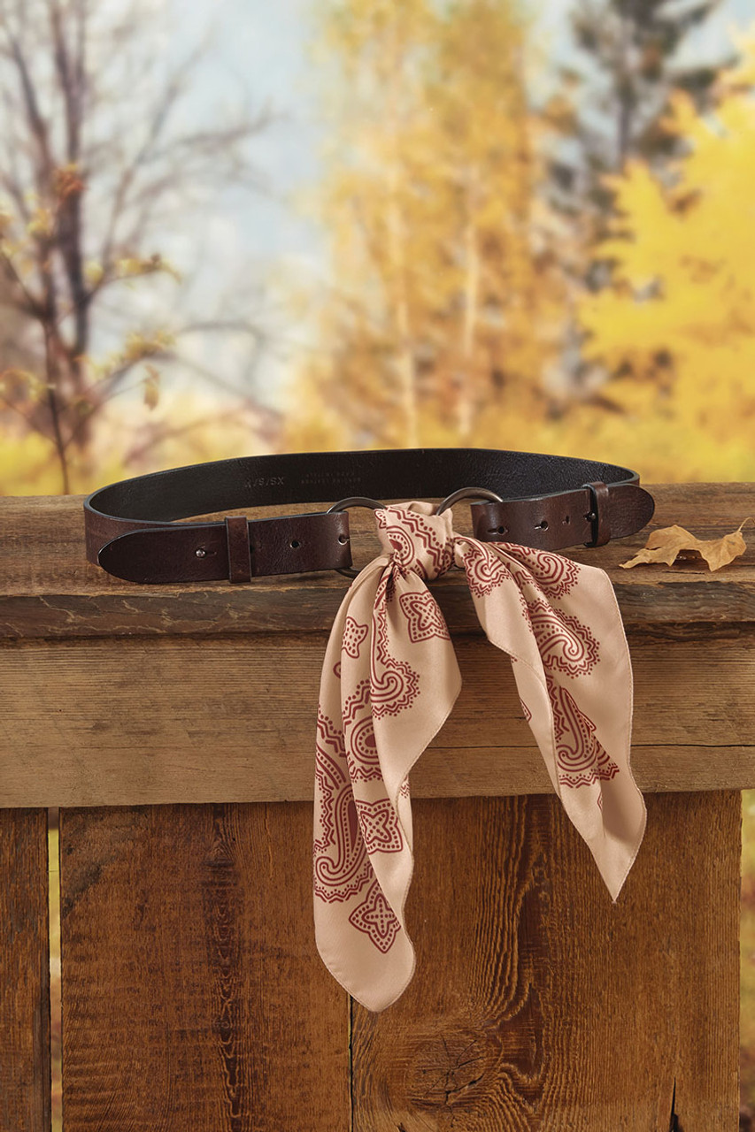 Marissa Adjustable Scarf Belt | Coldwater Creek