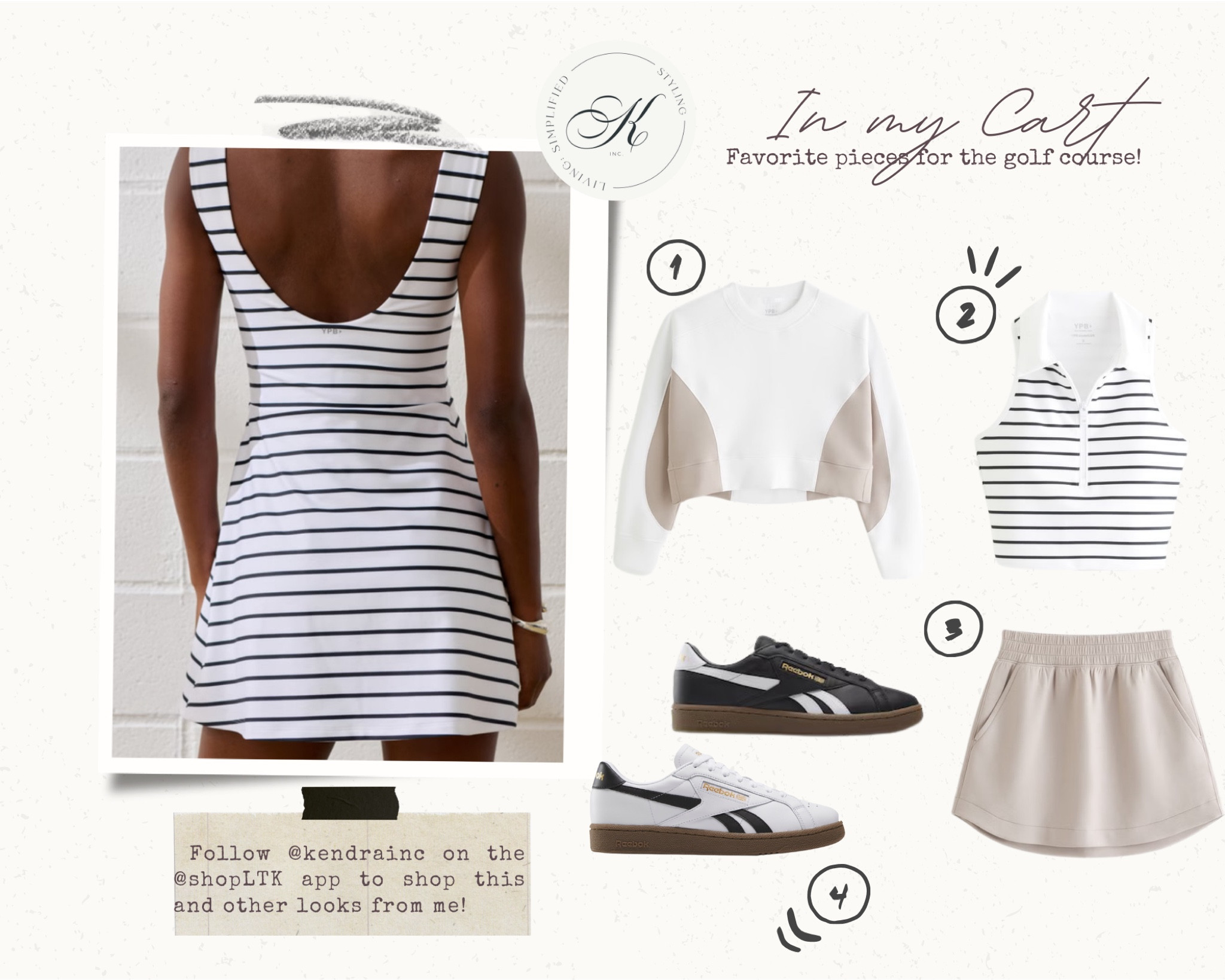 Currently shopping for the golf course attire! I LOVE these pieces from Abercrombie and I’m ordering to try them out this week! 

Dresses & skirts are definitely my favorite for what I wear on the course 🏌🏼‍♀️



#LTKFitness #LTKActive #LTKStyleTip