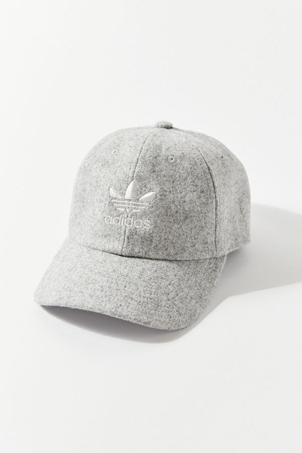 adidas Originals Relaxed Wool Strapback Hat | Urban Outfitters (US and RoW)