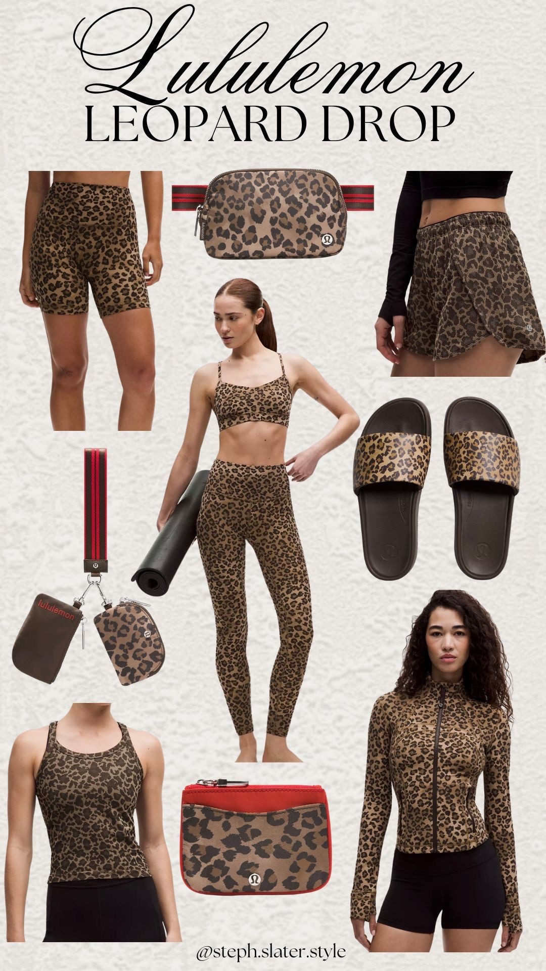 Obsessing over the leopard release from Lululemon 

#LTKfitnessgoals #LTKspringtrends #LTKActive