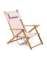 27x34.5 5 Position Laurens Stripe Tommy Zip Pouch Backpack Chair | TJ Maxx