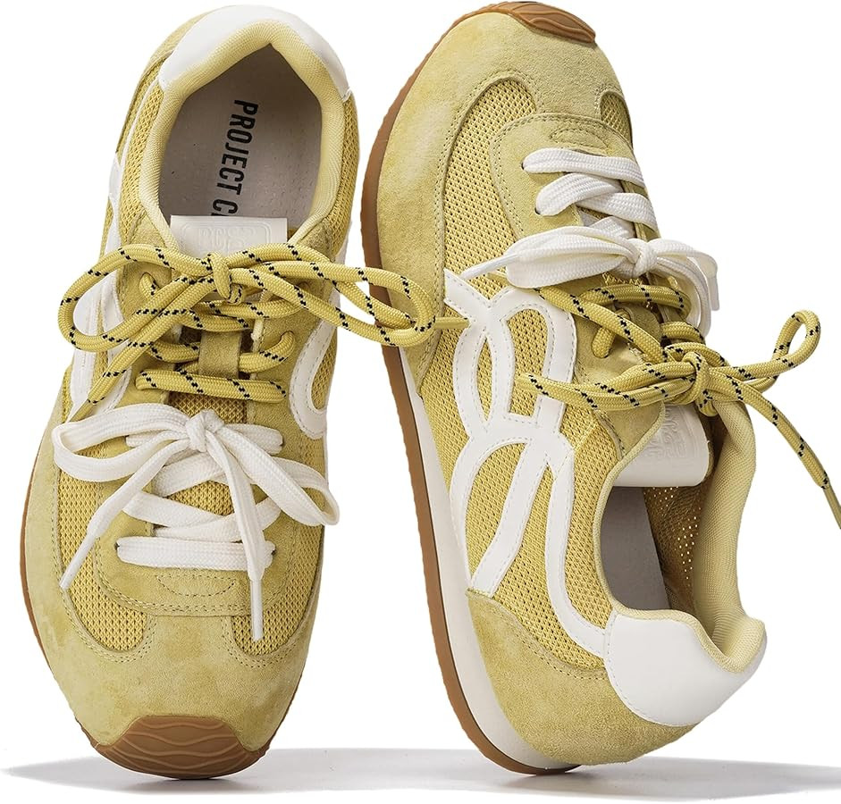 Project Cloud Womens Shoes with Memory Foam Insole Trendy Sneakers for Women - Lightweight & Non-... | Amazon (US)