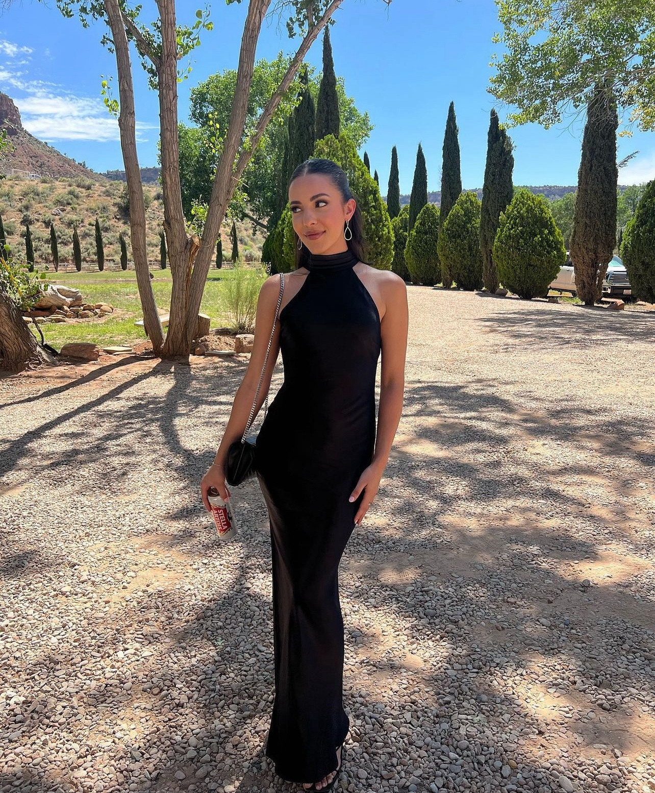 Black wedding guest dress 


#LTKsalealert #LTKstyletip #LTKwedding