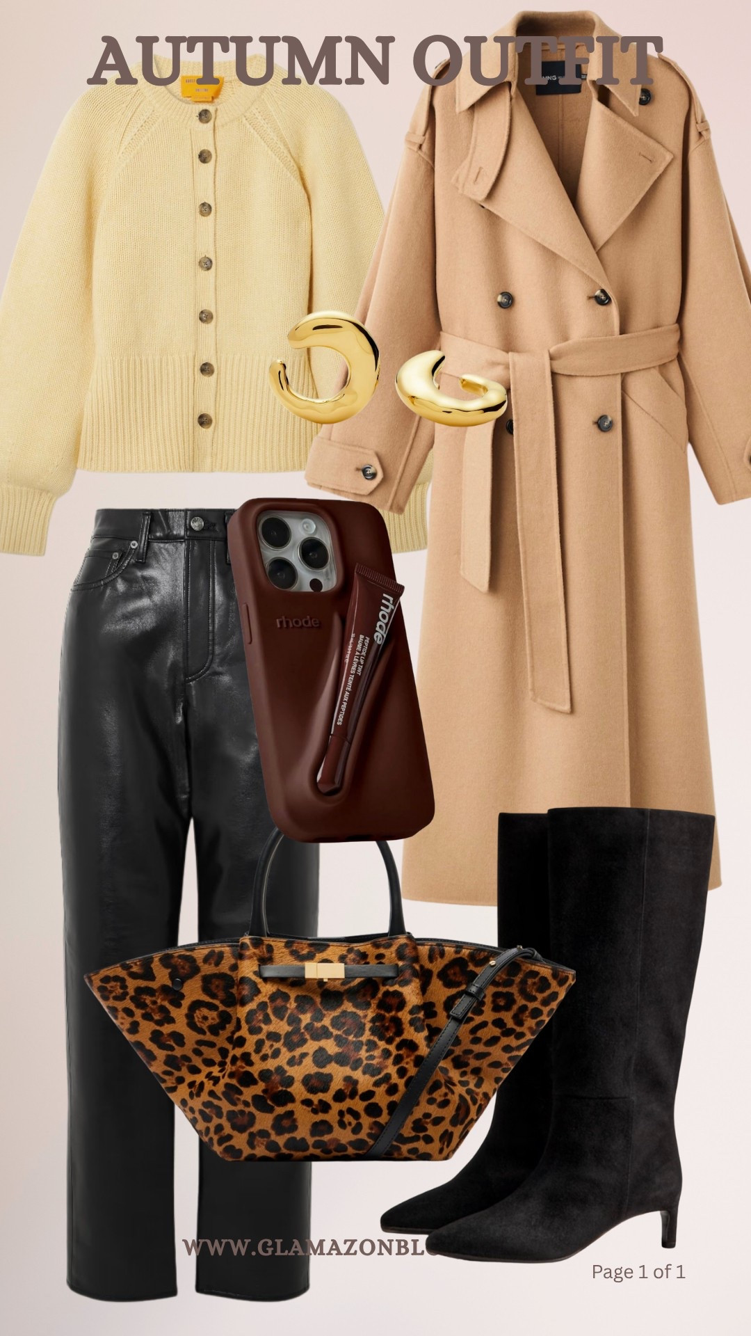 Autumn outfit, cashmere cardigan, agolde trousers, suede boots, sezane boots, demellier bag, leopard print bag 

#LTKFashionMonth #LTKautumn #LTKuk