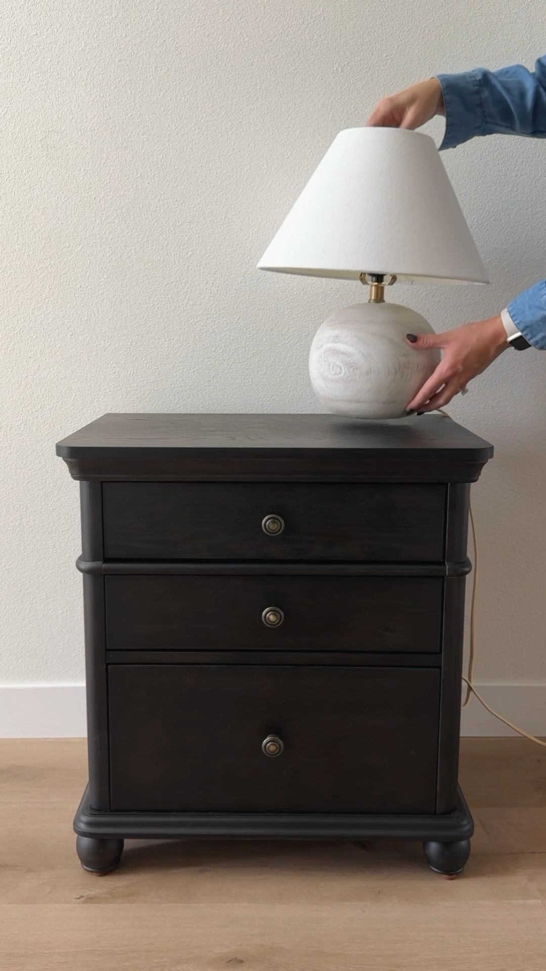 Designer style finds from Target! This $199 nightstand is currently in stock! 😍

Follow the best, affordable home finds! 🔥

#target #targethomestyle #targethome #nightstands #boujeeonabudget #affordablehome #homeinspo #organicmodernhome 

#LTKStyleTip #LTKHome #LTKFindsUnder50