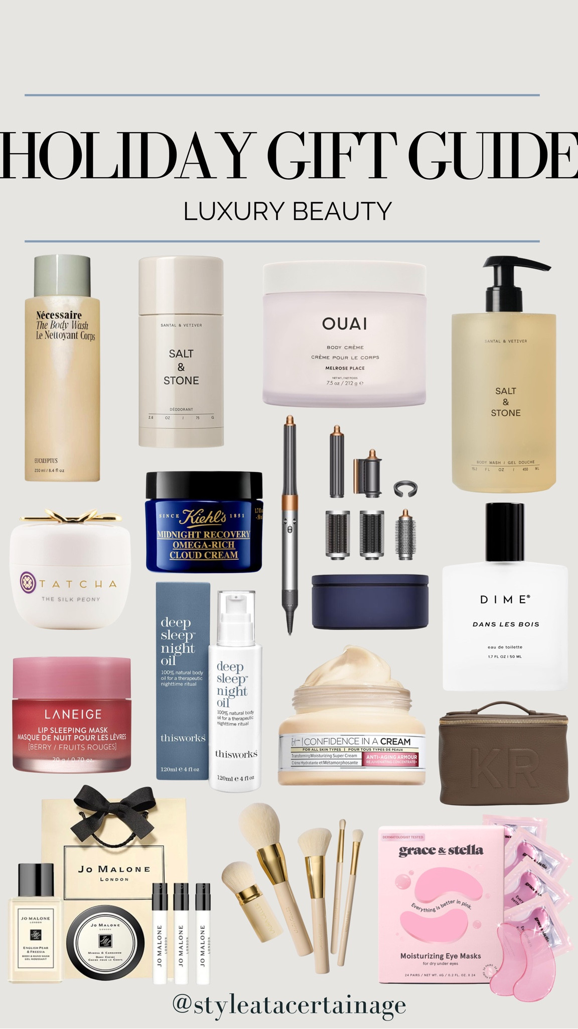 Holiday Gift Guide 💅🏼 Luxury Beauty

#LTKGiftGuide