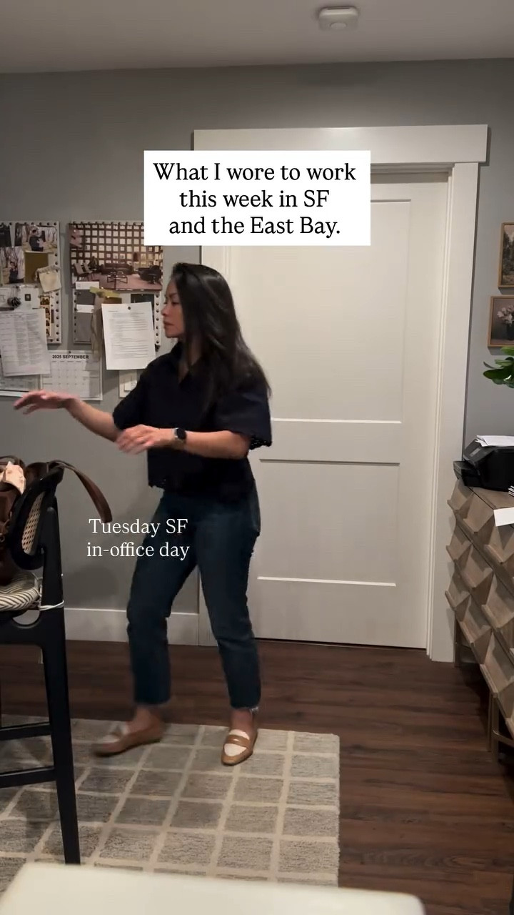 What a week and what a Friday! Another week of casual work outfits with confusing weather, could be fall but could also be summer still.

Most outfits are petite sized and range from Madewell, Everlane, TuckerNuck, Amazon and Old Navy. All will be linked in my LTK shop.

TGIF! 🎉

.
.
.
.
#bayareainteriordesigner #bayareamoms #eastbaydesigner #workootd #casualworkwear #petiteoutfit #petiteootd #womanownedsmallbusiness

#LTKOver40 #LTKHome #LTKPetite