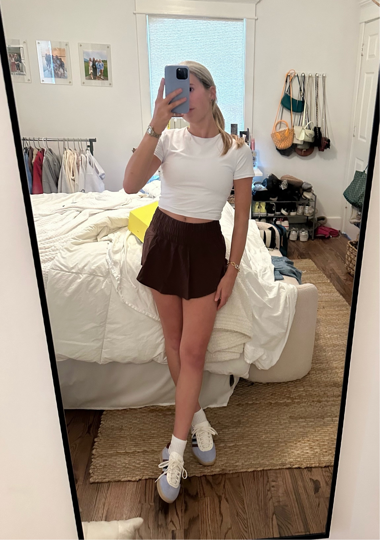 Amazon workout clothes finds that are such good quality! Perfect for every day. Also can’t go wrong with these Adidas sneaks and Daily Drills socks that are the best length!

#LTKshoecrush #LTKBacktoSchool #LTKFitness