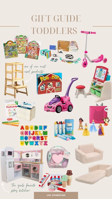 Gift ideas for toddlers 

#LTKHoliday #LTKkids #LTKunder100