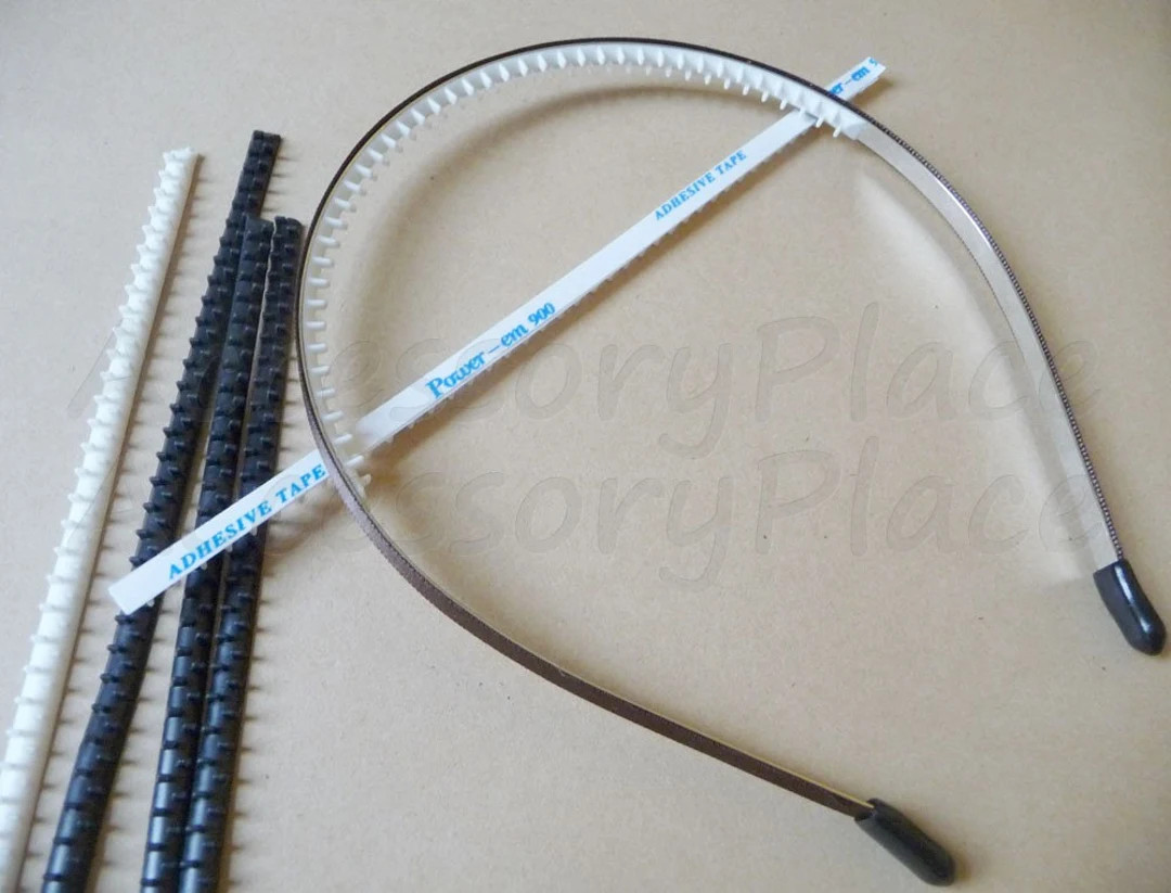 Rubber Teeth Comb Flexible No Slip Peel and Stick for 5mm - Etsy | Etsy (US)