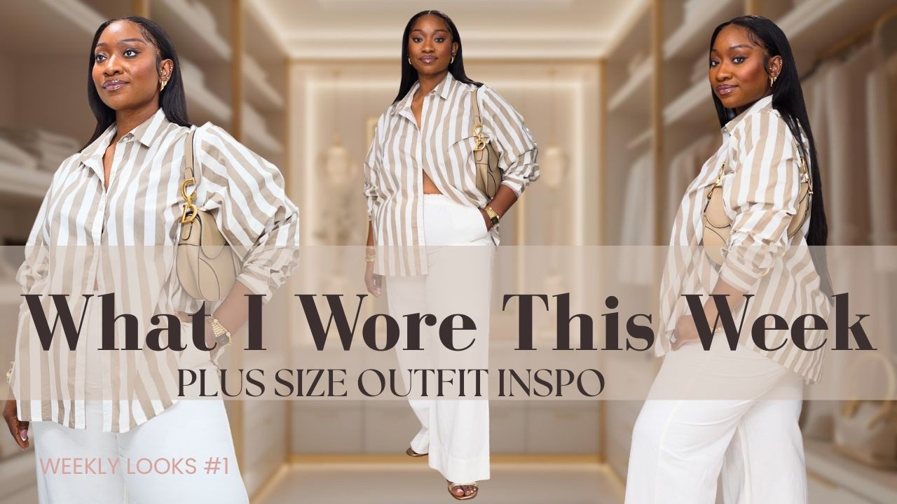 What I Wore This Week 🤍 | Plus Size Outfit Inspo
Serving classy, fashionable looks all week long! These are the outfits I actually wore — plus a few extra style picks I loved for the week ✨

Whether you’re heading to brunch, work, or a casual day out, these pieces are elevated, wearable, and confidence-boosting. Linked everything I wore (or planned to!) in my weekly wardrobe recap.

Tap to shop each look & head to YouTube to see them in motion 💅🏾


#LTKcurves #LTKplussize #plussizefashion #plussizeoutfits #curvygirlstyle #elevatedeveryday #classyplussize


#LTKPlusSize #LTKStyleTip #LTKShoeCrush
