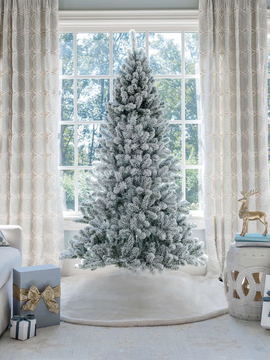 9' Prince Flock® Artificial Christmas Tree Unlit | King of Christmas
