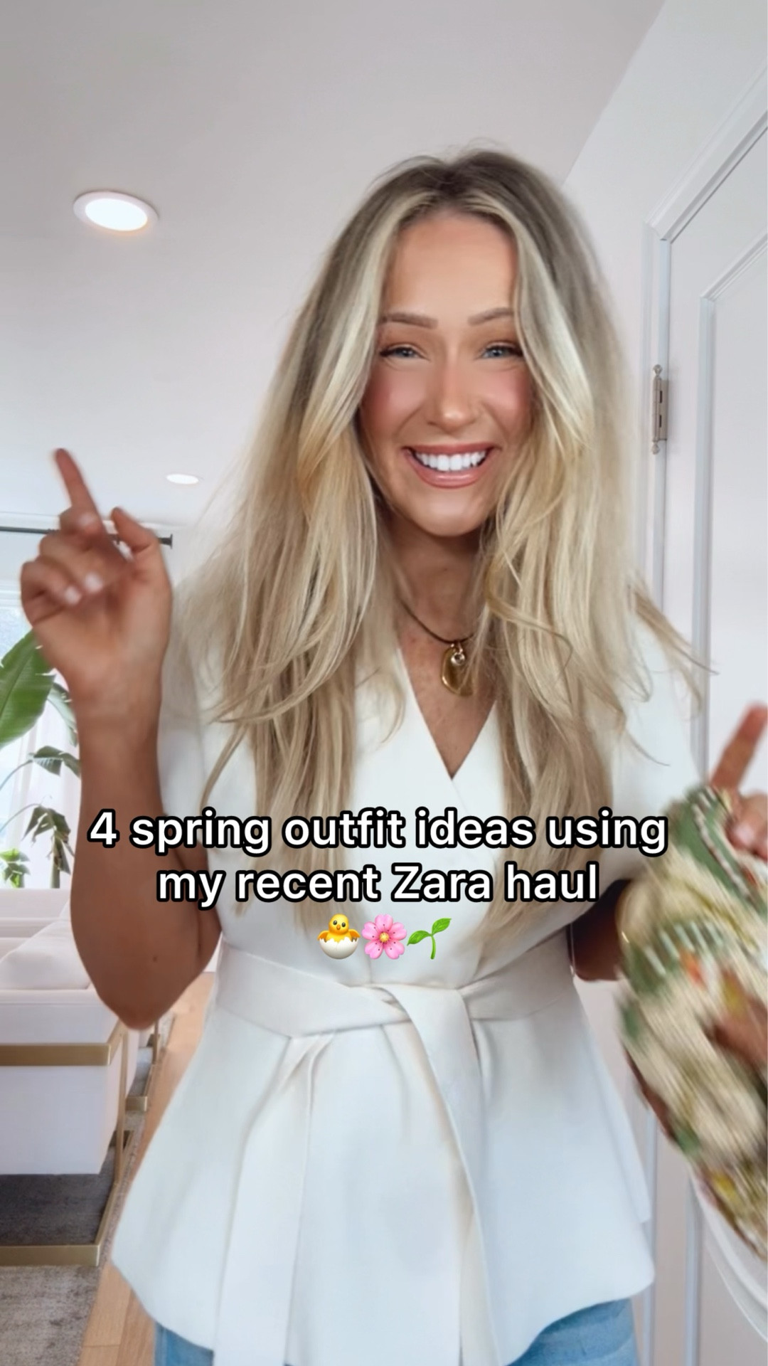 Affiliate links - I earn commission on purchases made through my links | 4 spring outfit ideas using my recent Zara haul 

Zara outfits 