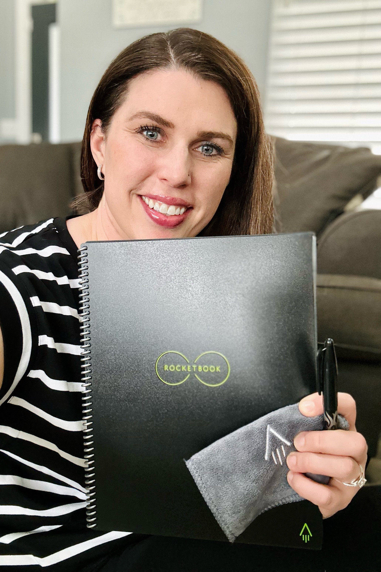 Rocketbooks are reusable and make it easy to save your notes on the cloud of your choice! Great alternative to paper notebooks! 

#LTKfamily #LTKhome