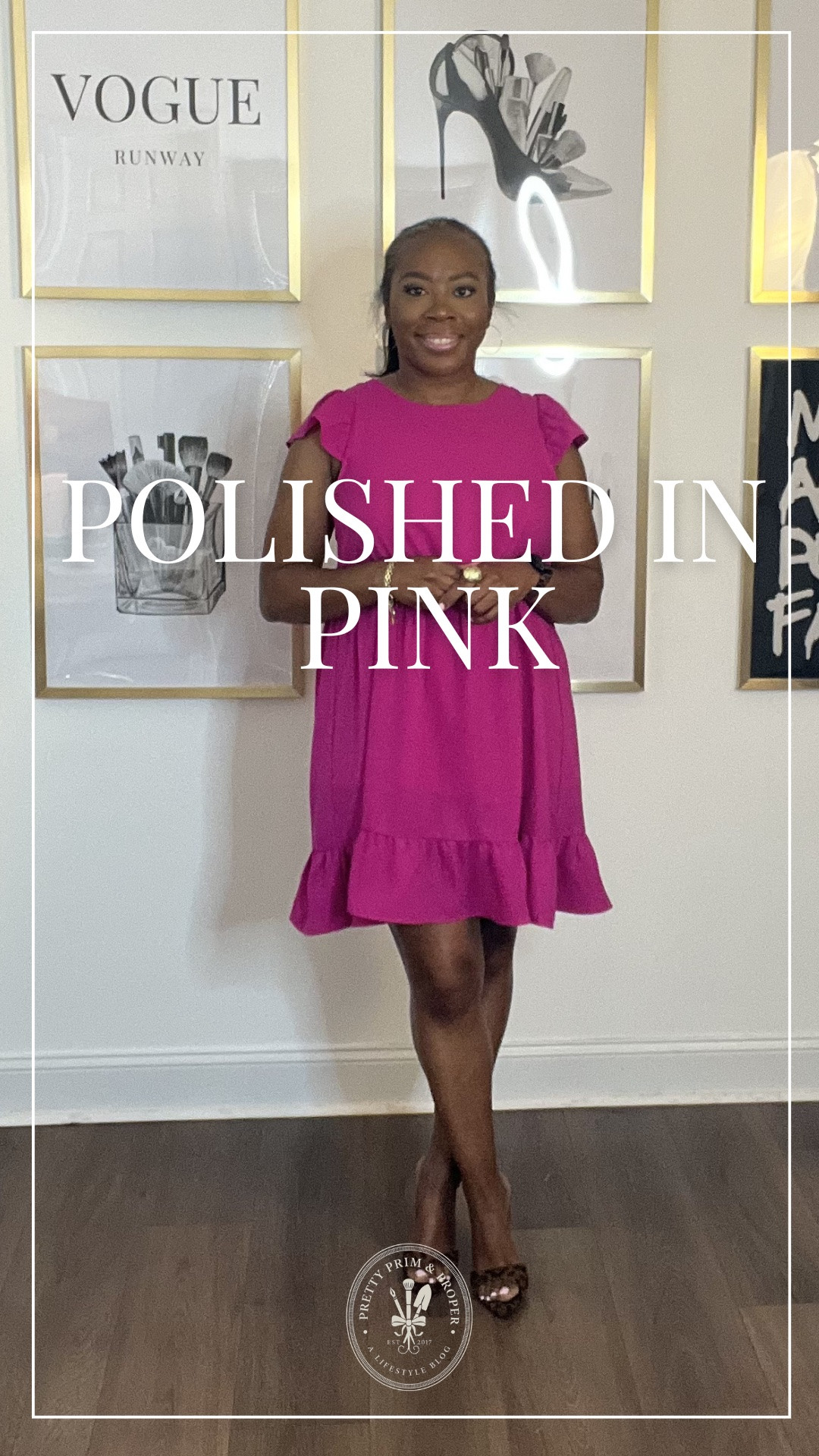 A bright pink dress is one of my favorite ways to make a statement while still looking polished and feminine 💕 Paired it with leopard heels and gold accessories for a chic summer look.

#LTKOver40 #LTKWorkwear