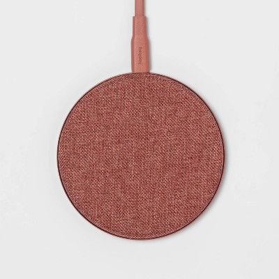 heyday™ Qi Wireless 10W Charging Pad - Autumn Red | Target