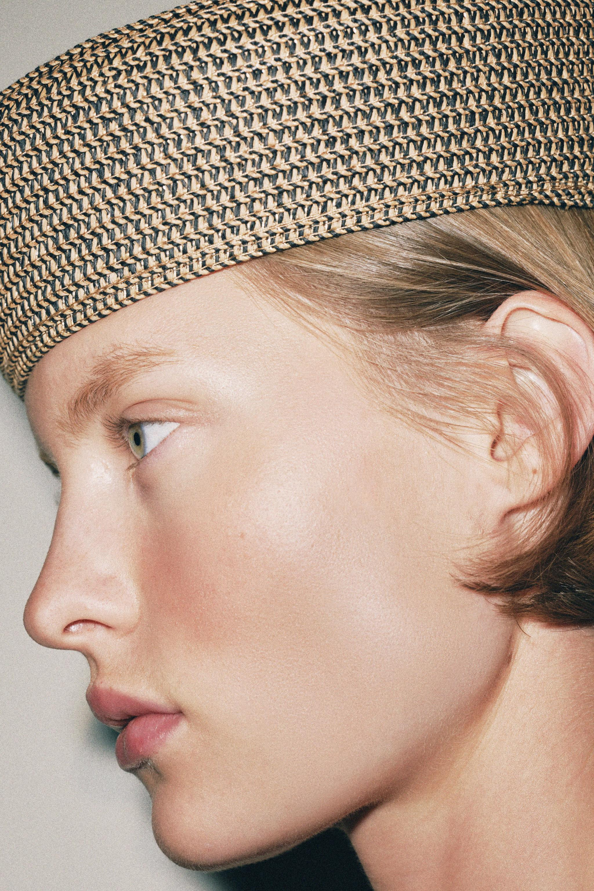 COMBINATION SKULLCAP | Zara Canada