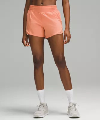 Hotty Hot High-Rise Lined Short 4" | lululemon UK