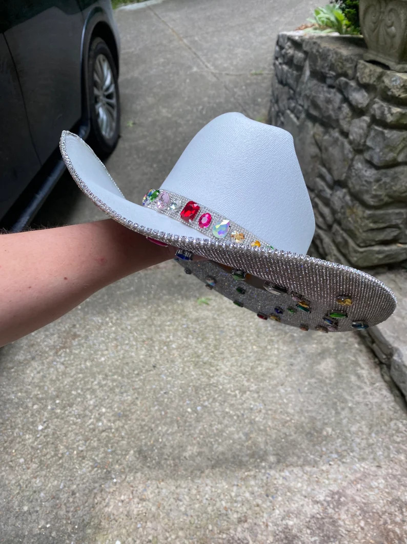 The "Rife" Hat with Gems! | Etsy (US)