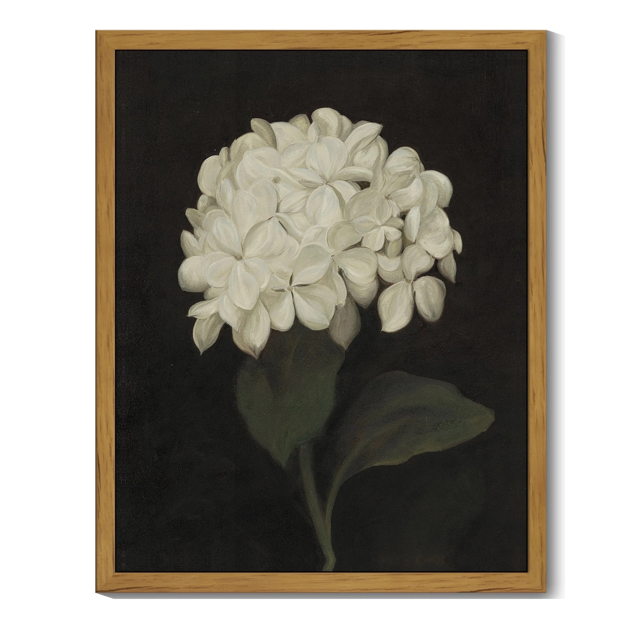 Drsoum Vintage Hydrangeas Wall Home Art Flower Classic Prints Modern Farmhouse Kitchen Hallway Of... | Walmart (US)