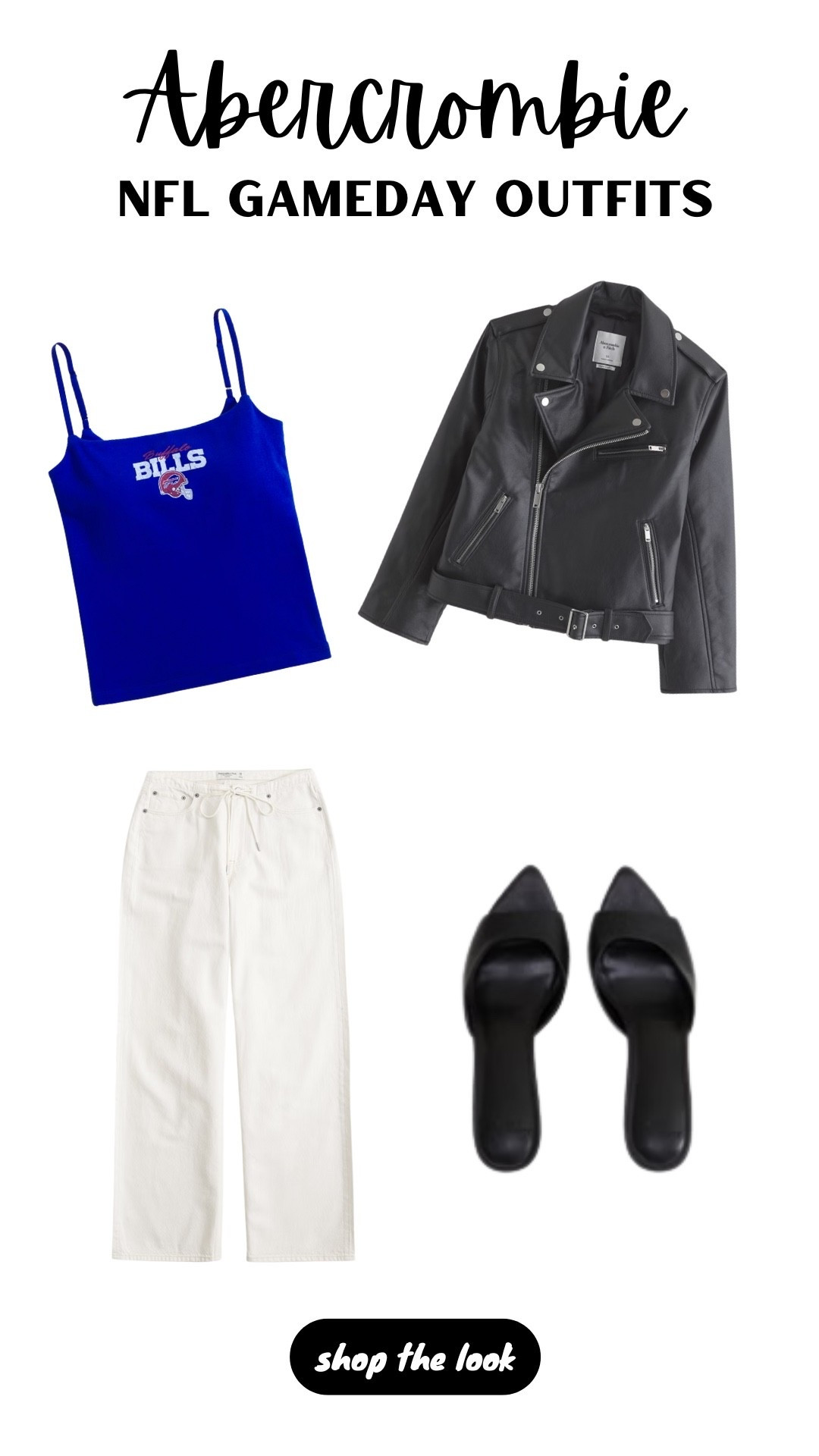 Abercrombie 40% off sale!
NFL GameDay Outfit Ideas
#Buffalobills 
#Footballl

#LTKFallSale #LTKSeasonal #LTKStyleTip