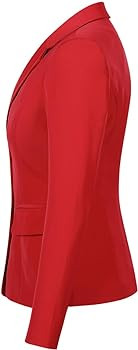 YUNCLOS Women’s Formal Two Piece Office Lady Suit Set Work Blazer Jacket Pant | Amazon (US)