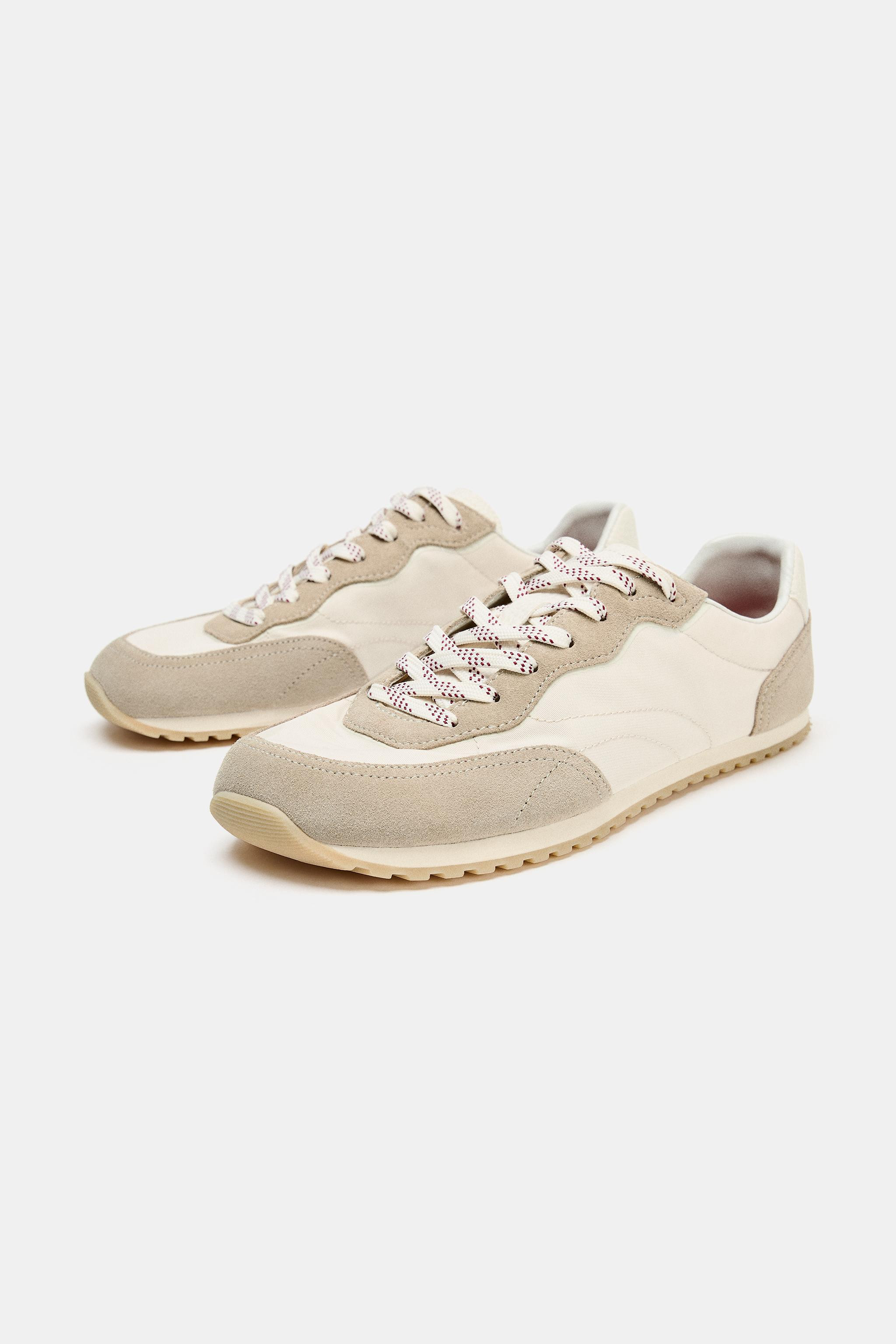 COMBINATION BAREFOOT SNEAKERS | Zara US