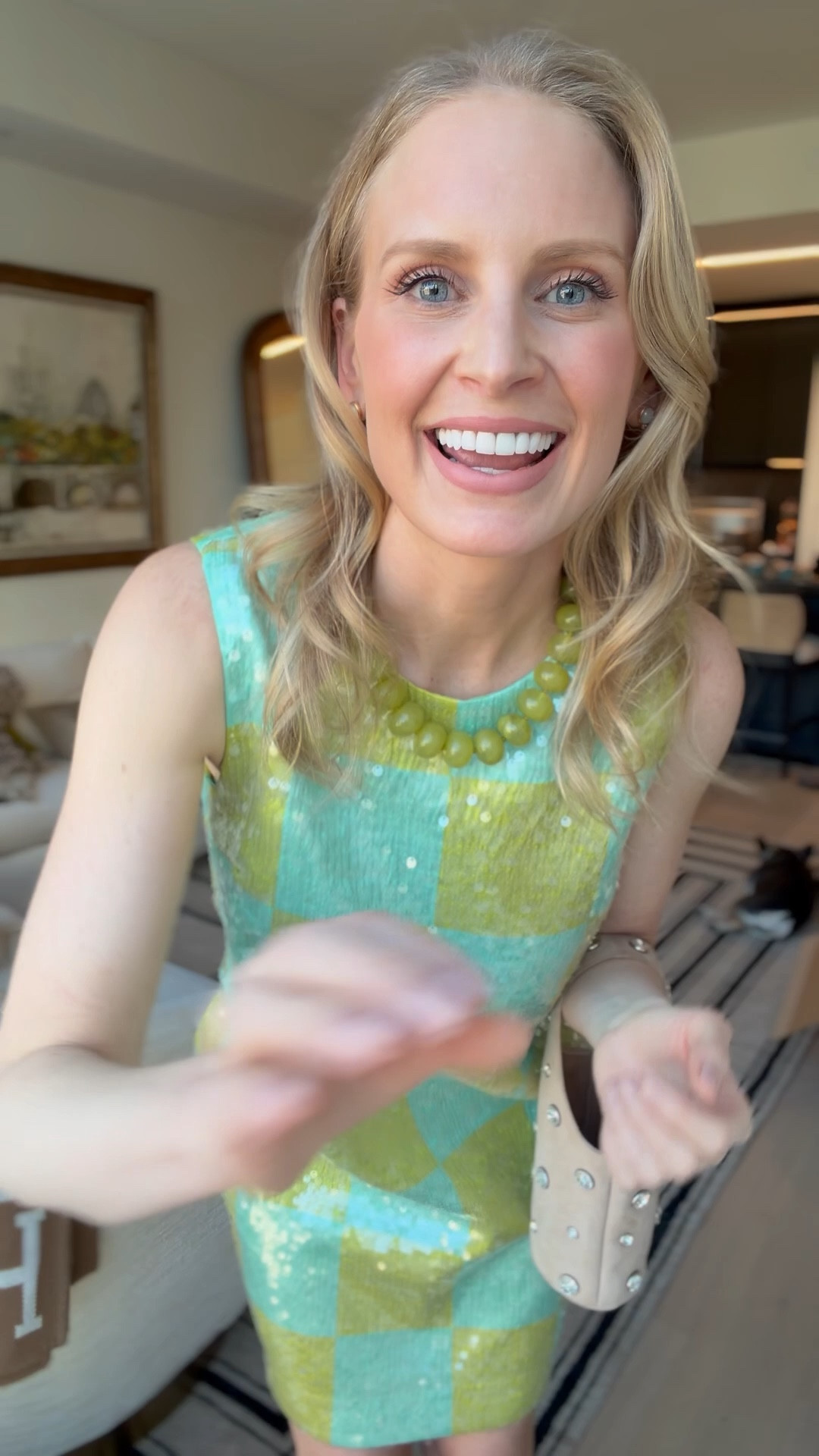 Shop my faves from the Atlantic Pacific x Frances Valentine collab! I’m wearing an XS in the dress ✨