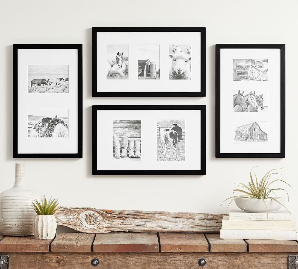 Wood Gallery Frames | Pottery Barn (US)