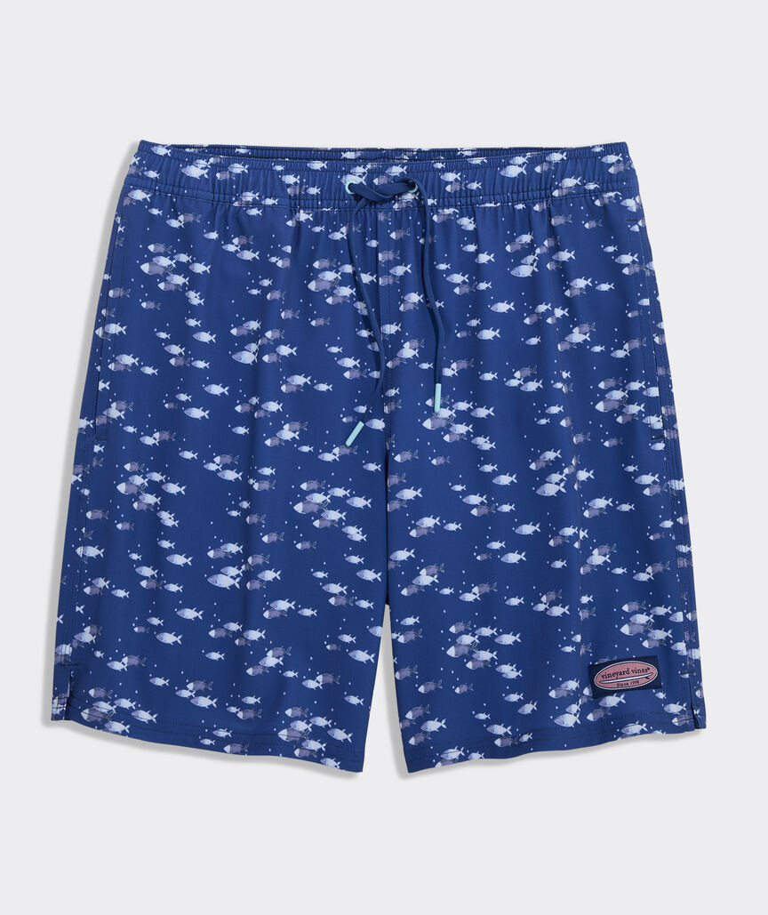 7 Inch Printed Chappy Swim Trunks | vineyard vines
