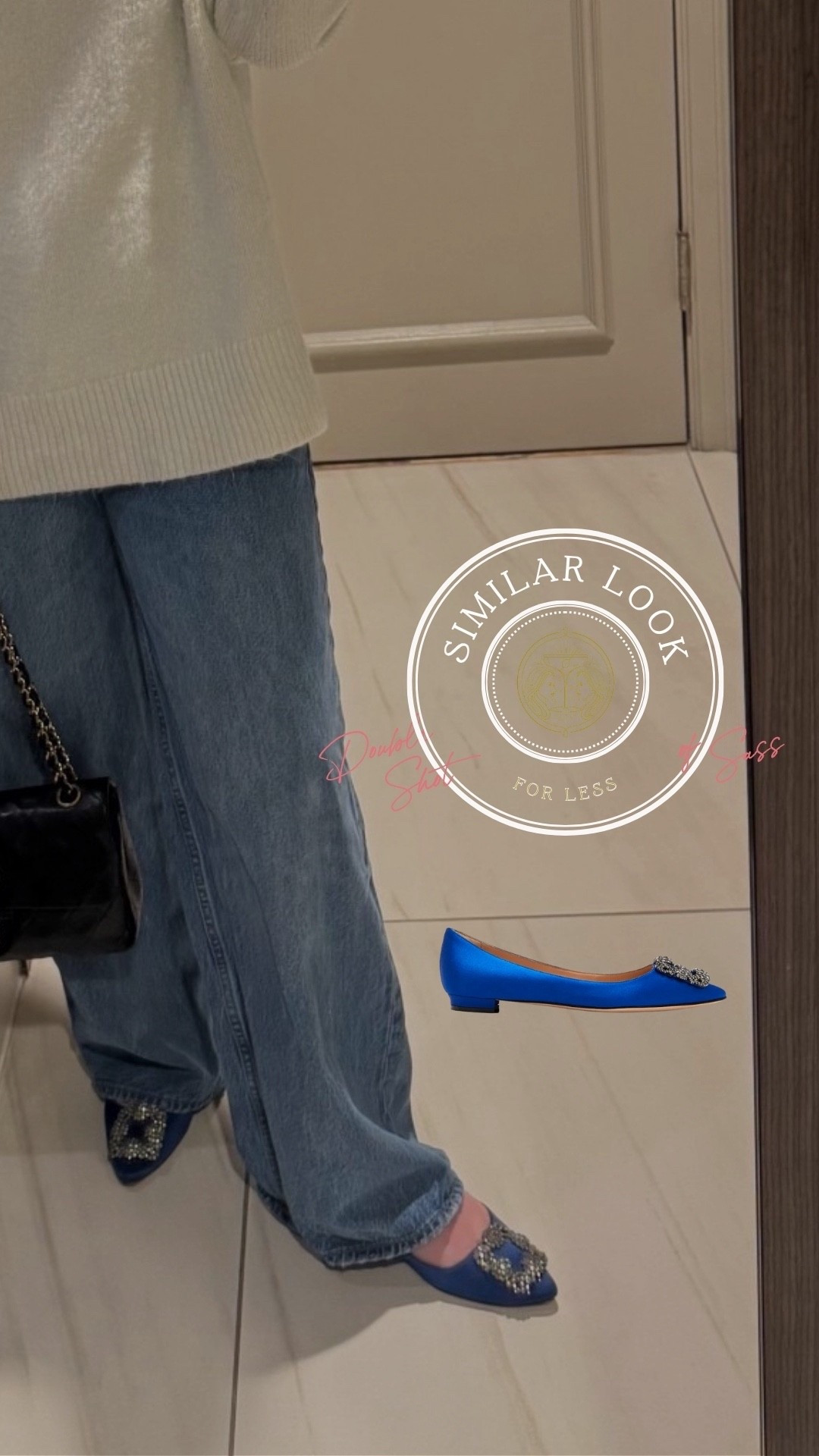 Similar look for less! Obsessed with these to add a pop of color! 

#LTKootd