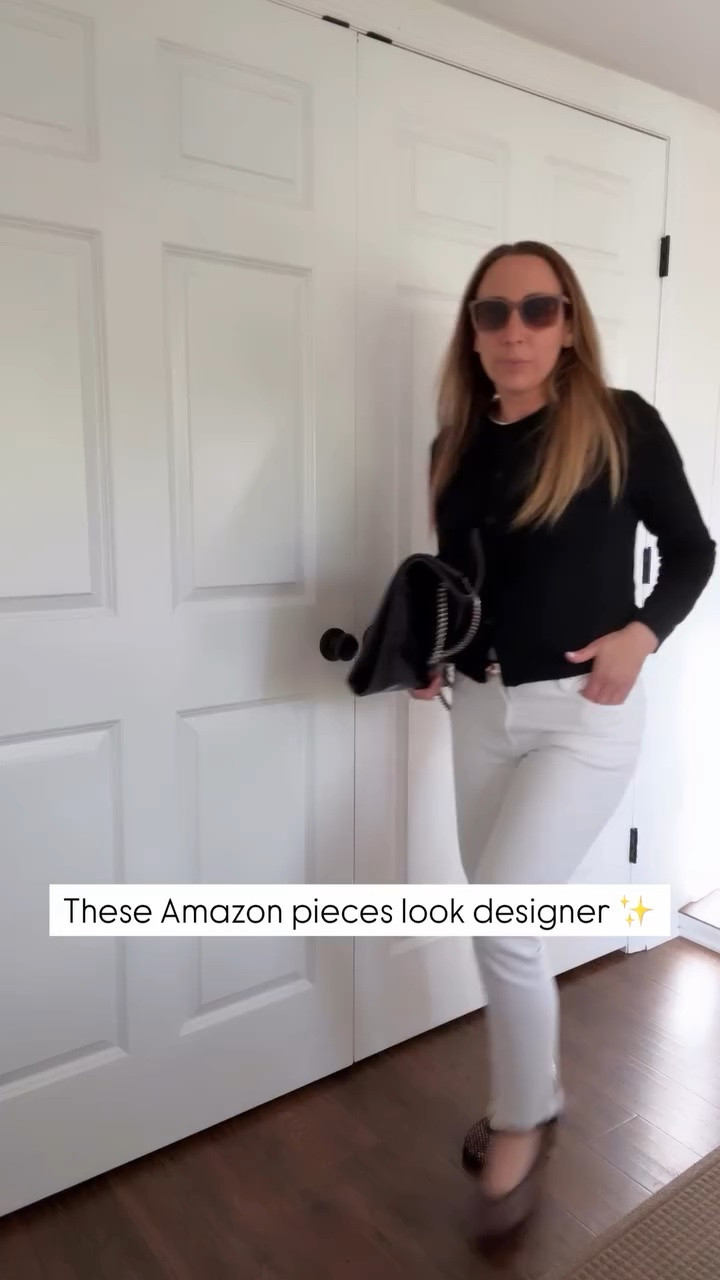 Under-$50 Amazon finds styled with designer pieces… because high-low always wins! ✨

Comment SHOP and I’ll send you the details. 

_____
#AmazonFinds #AmazonFashion #WorkOutfit #Workwear #BusinessCasual SpringStyle SummerStyle OutfitIdeas CapsuleWardrobe AffordableFashion LuxuryForLess StyledByAmazon