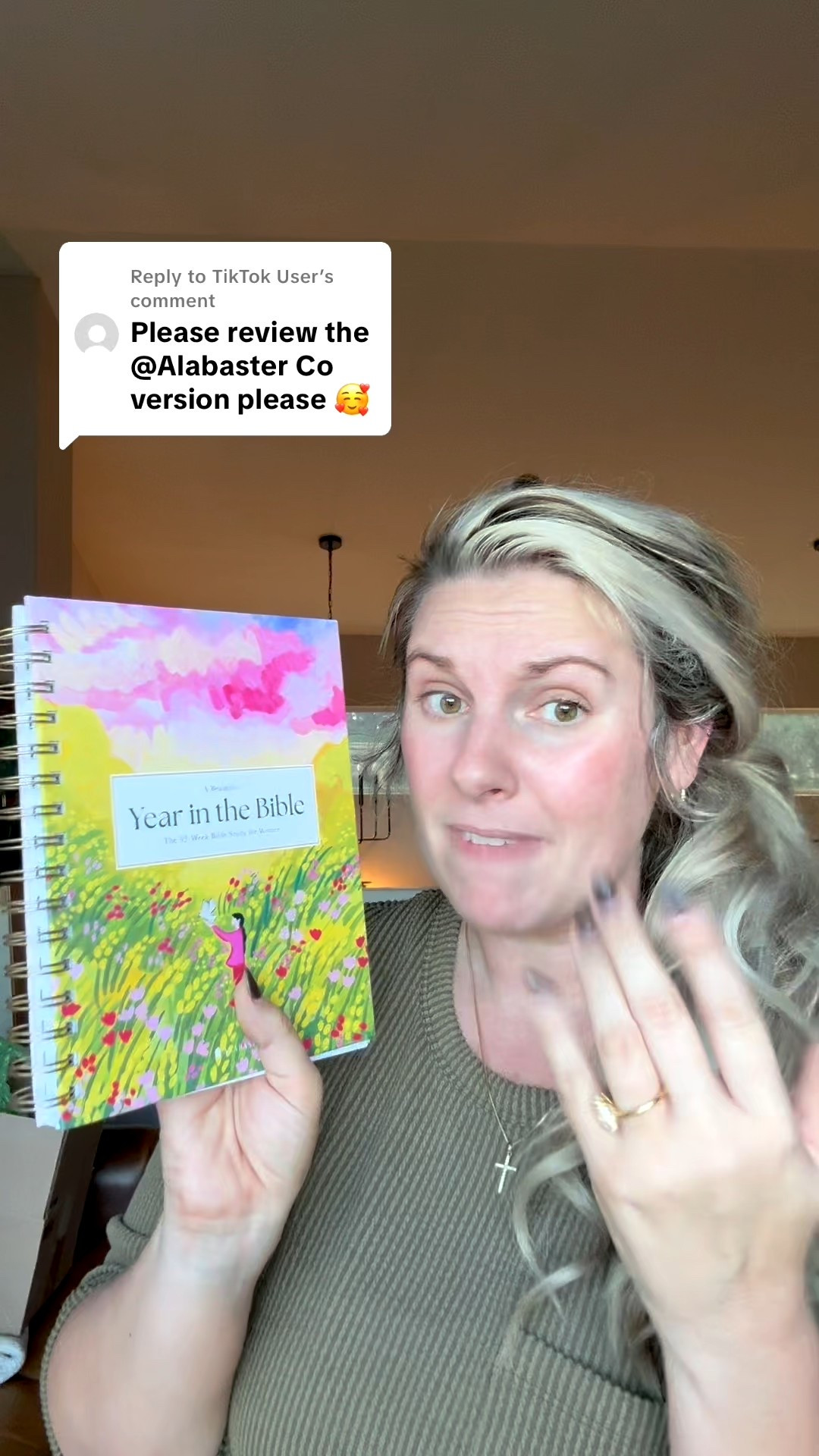 A year-long journey through Scripture that helps you slow down, reflect, and grow closer to God. ✨ A Beautiful Year in the Bible from Alabaster Co is a hardcover Bible study designed to guide you week by week with thoughtful readings, journaling prompts, and stunning design. Perfect for deepening your faith, studying God’s Word intentionally, and finding beauty in every season of your walk with Him.

#LTKdayinmylife #LTKGiftGuide #LTKHoliday